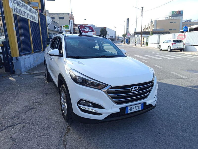 Hyundai Tucson 1.7 CRDi XPossible