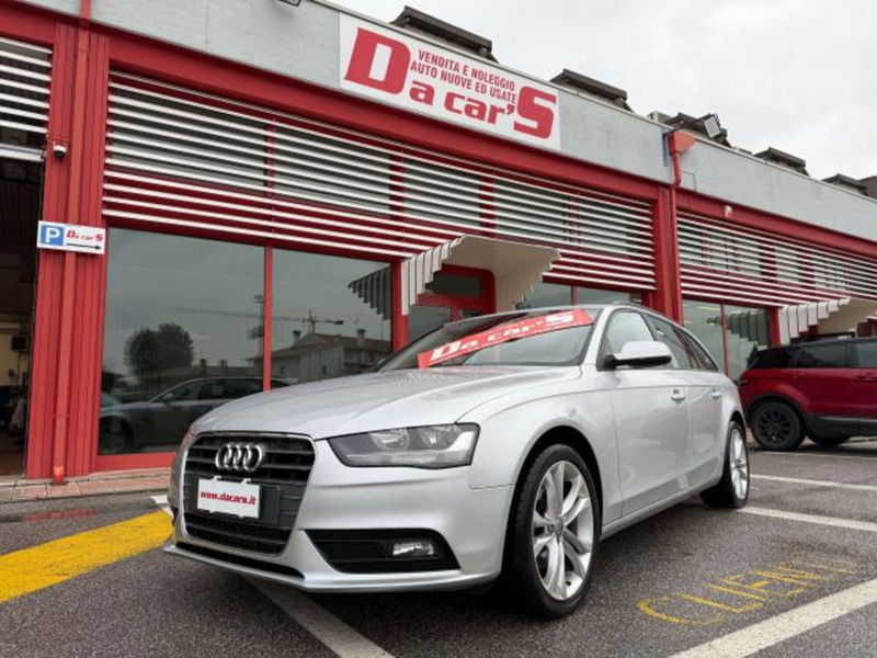 Audi A4 Avant 2.0 TDI 143CV F.AP.