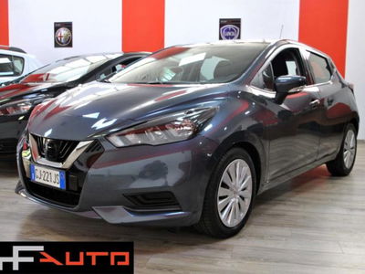 Nissan Micra IG-T 92 Xtronic 5 porte Acenta usata