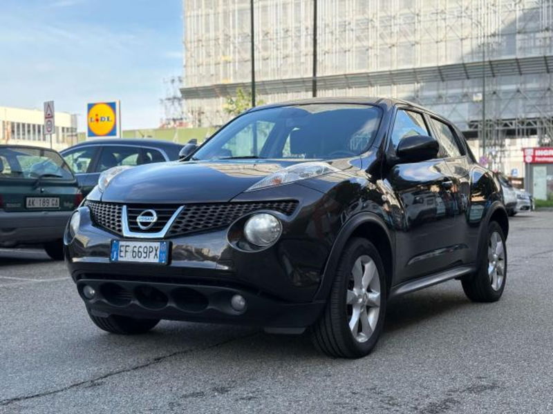 Nissan Juke 1.5 dCi Tekna