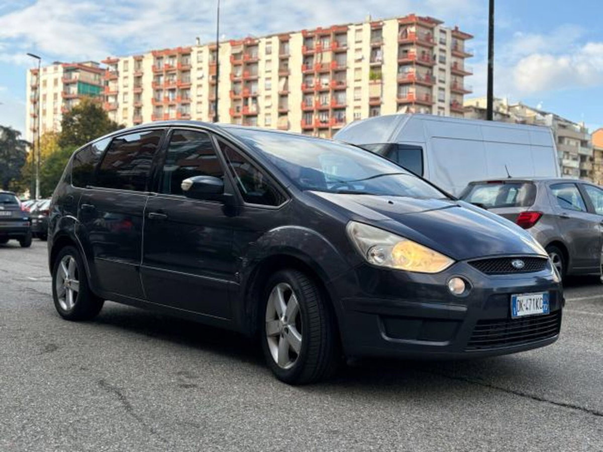 Ford S-Max 1.8 TDCi 125CV Titanium