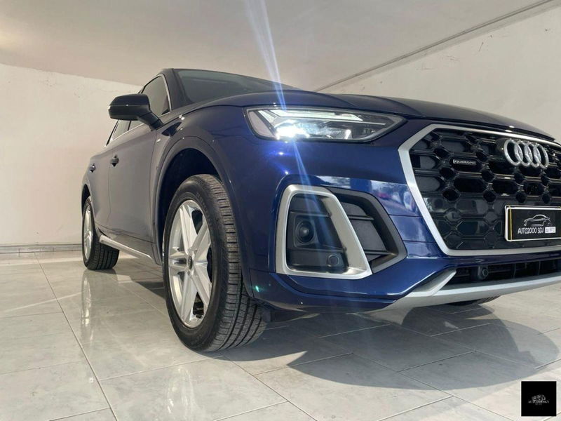 Audi Q5 40 2.0 tdi mhev 12V Identity Black quattro s-tronic