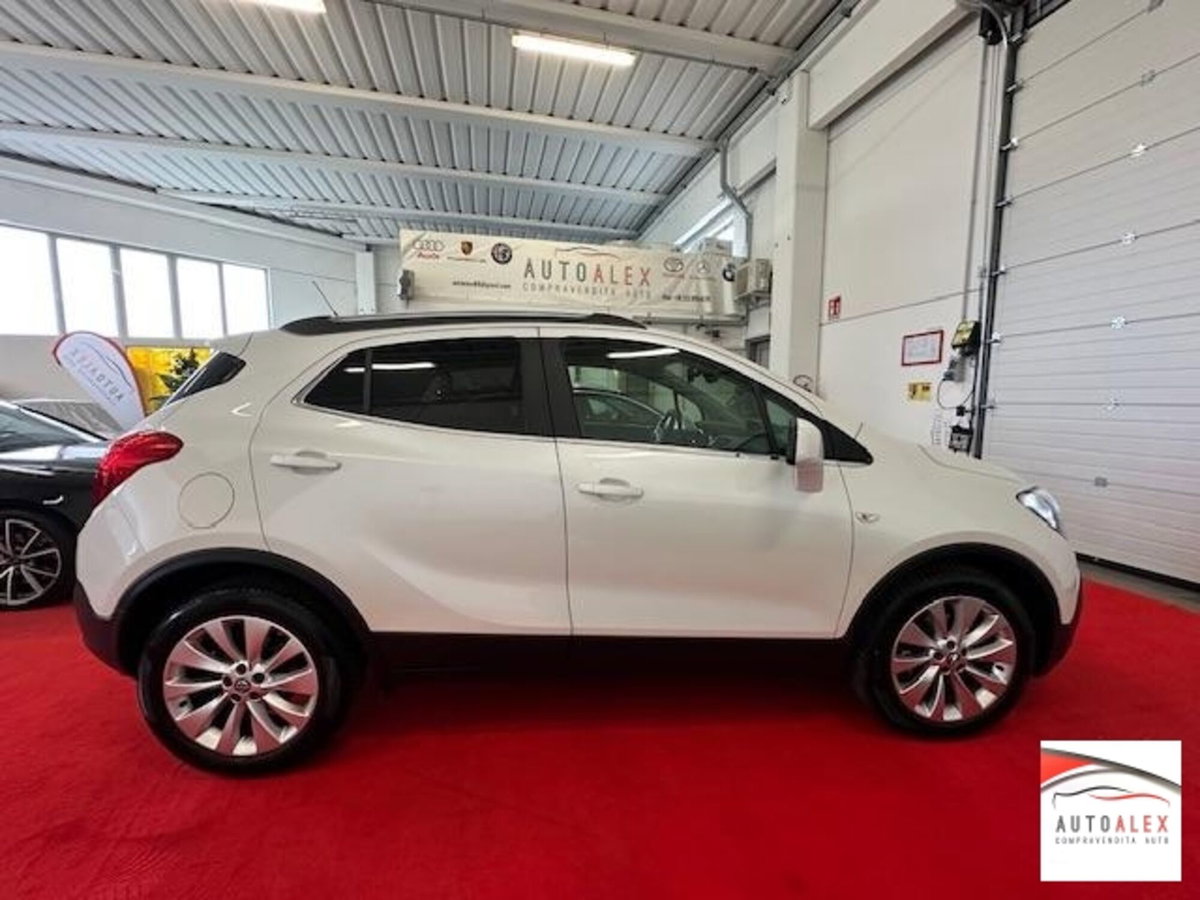 Opel Mokka 1.6 CDTI Ecotec 136CV 4x2 Start&Stop Cosmo b-Color (16)