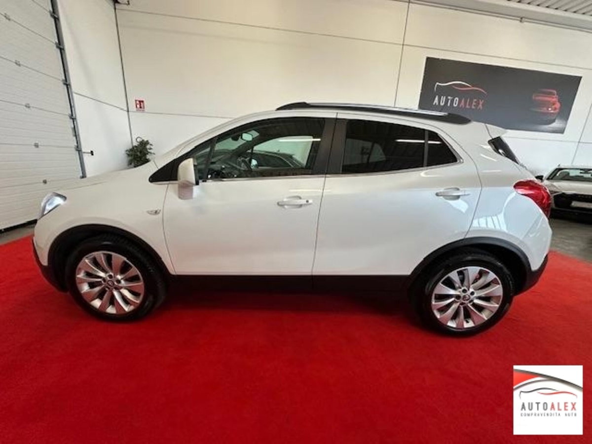 Opel Mokka 1.6 CDTI Ecotec 136CV 4x2 Start&Stop Cosmo b-Color (17)