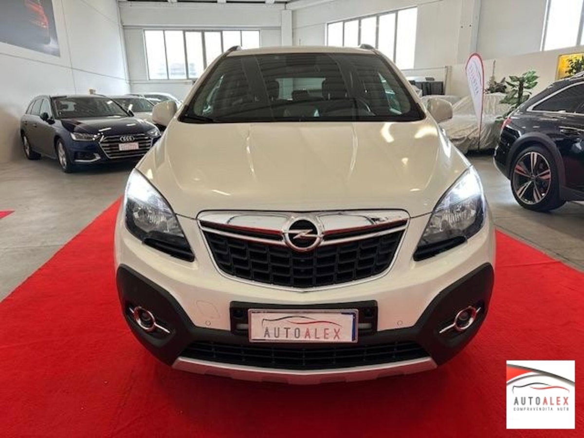 Opel Mokka 1.6 CDTI Ecotec 136CV 4x2 Start&Stop Cosmo b-Color (2)