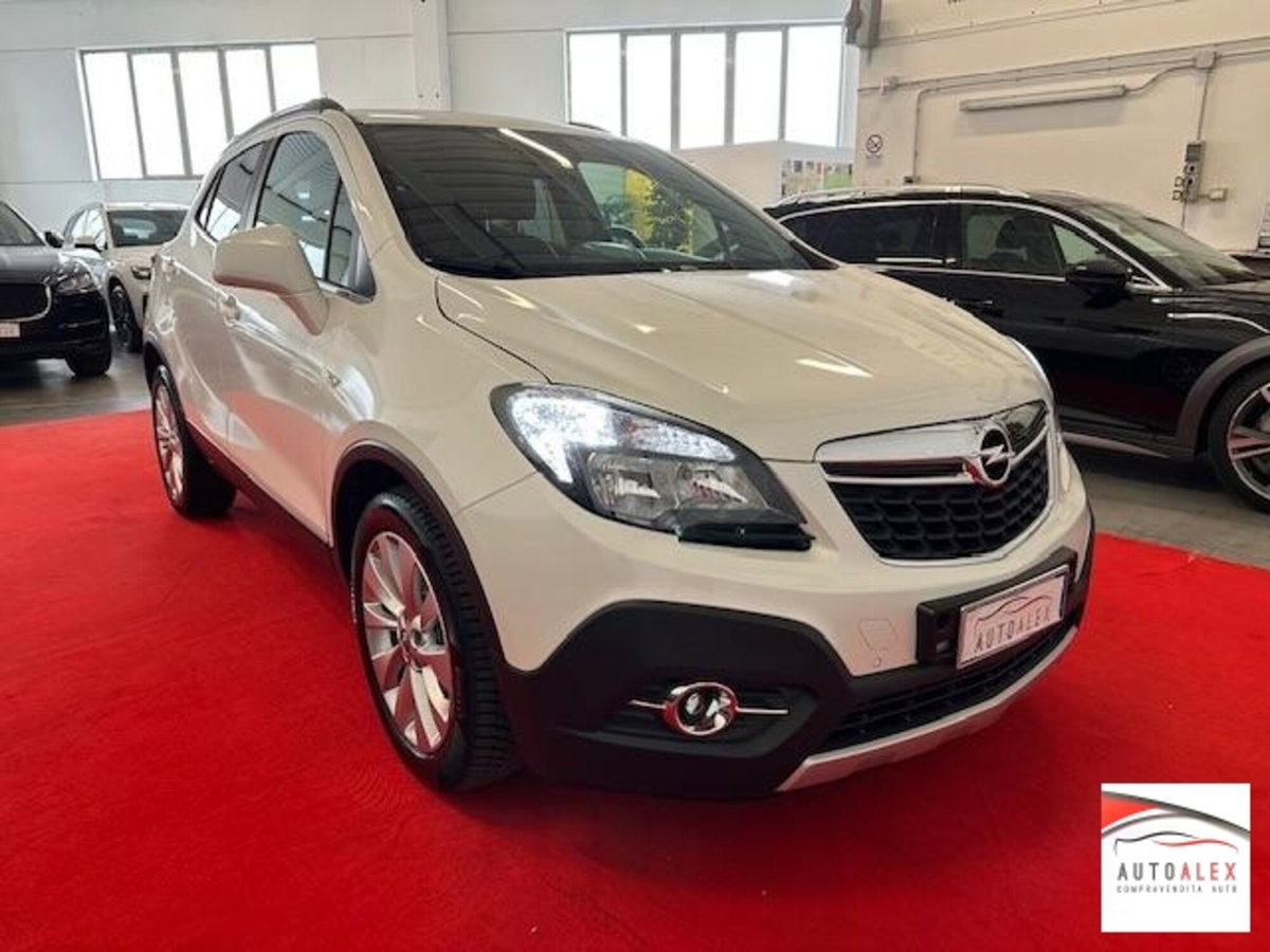 Opel Mokka 1.6 CDTI Ecotec 136CV 4x2 Start&Stop Cosmo b-Color (3)