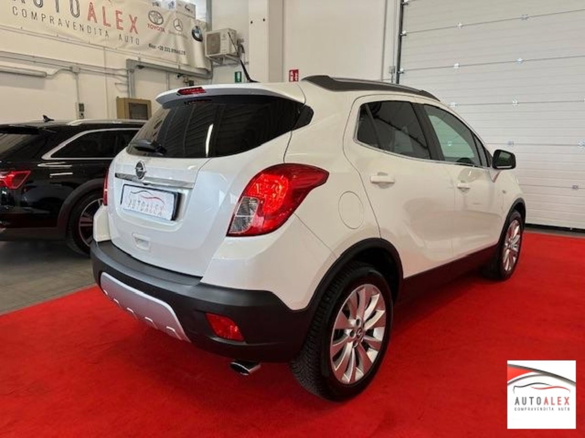 Opel Mokka 1.6 CDTI Ecotec 136CV 4x2 Start&Stop Cosmo b-Color (4)