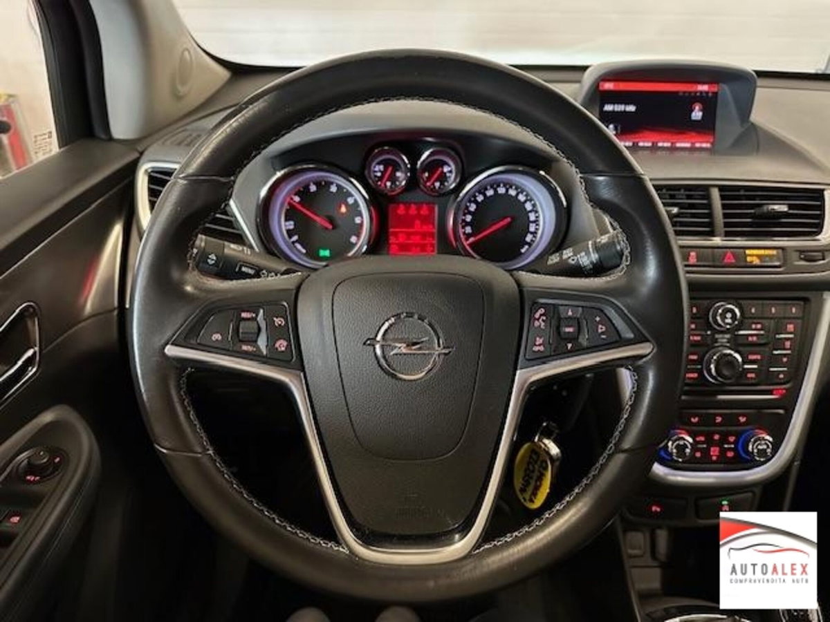 Opel Mokka 1.6 CDTI Ecotec 136CV 4x2 Start&Stop Cosmo b-Color (9)