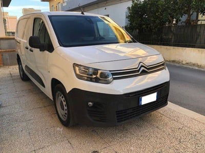 Citroen Berlingo Furgone BlueHDi 100 S&S ETG6 Van 3 posti Club L2 usato