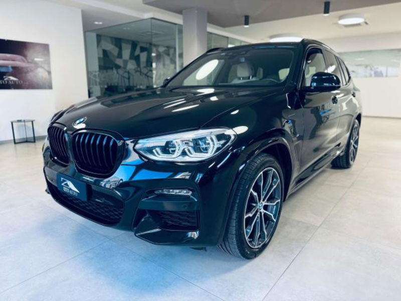 BMW X3 xdrive20d mhev 48V Msport auto