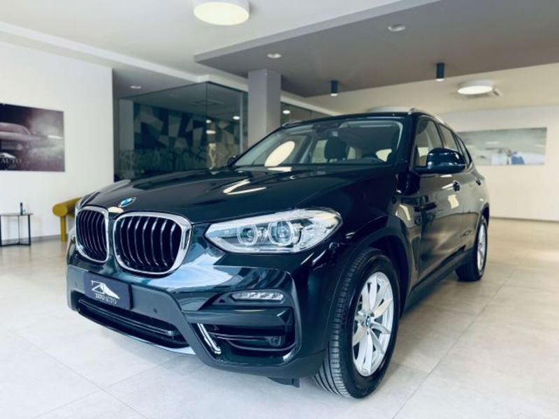 BMW X3 xdrive20d mhev 48V auto