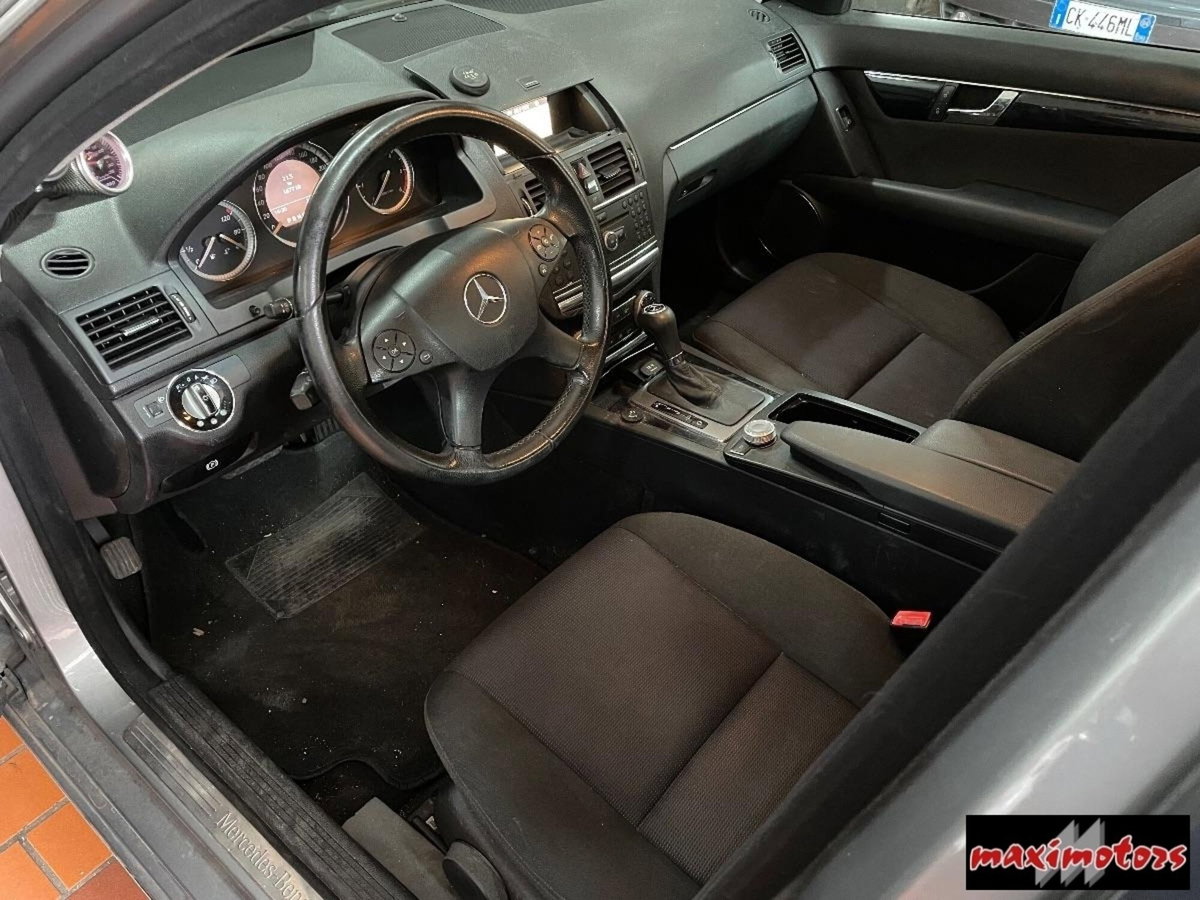 Mercedes-Benz Classe C Station Wagon 220 CDI Elegance (6)