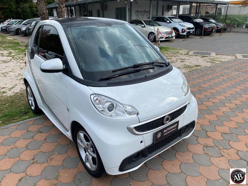 smart Fortwo 800 40 kW coupé passion cdi