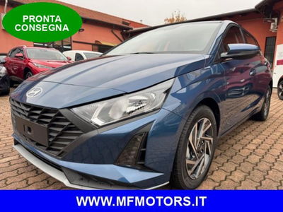 Hyundai i20 1.2 mpi Connectline 79cv mt nuova