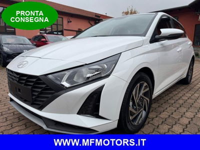 Hyundai i20 1.2 mpi Connectline 79cv mt nuova
