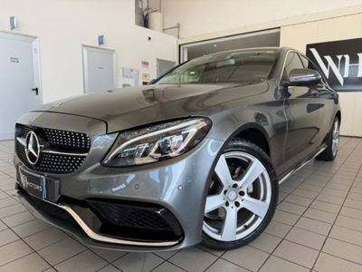 Mercedes-Benz Classe C 220 d 4Matic Auto Premium usata
