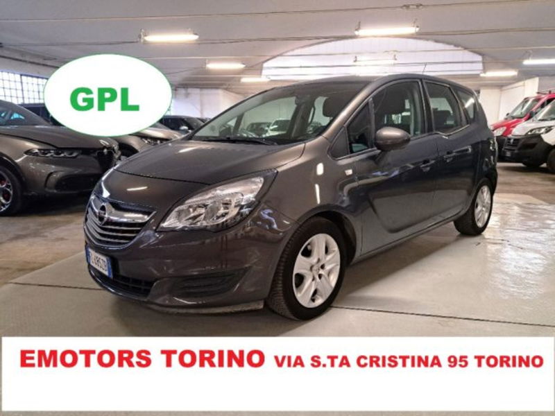 Opel Meriva 1.4 Turbo 120CV GPL Tech Advance