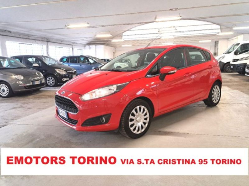 Ford Fiesta 1.2 60CV 5p. Tit.