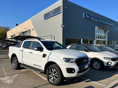Ford Ranger Pick-up Ranger 2.0 ECOBLUE aut. DC Wildtrak 5 posti usato