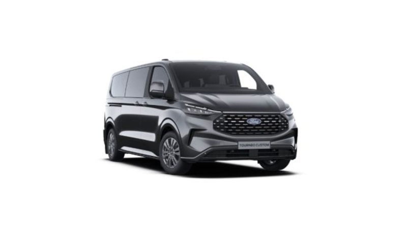 Ford Tourneo Custom 320 2.0 EcoBlue 170CV aut. PL Titanium
