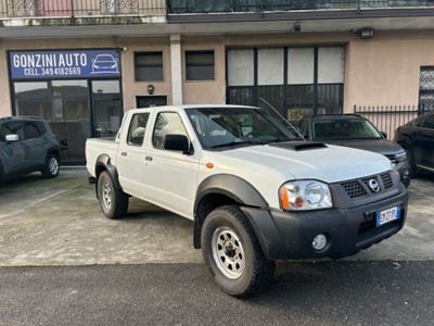 Nissan Pick-up 2.5 TD 4 porte Double Cab Navara 2WD usato
