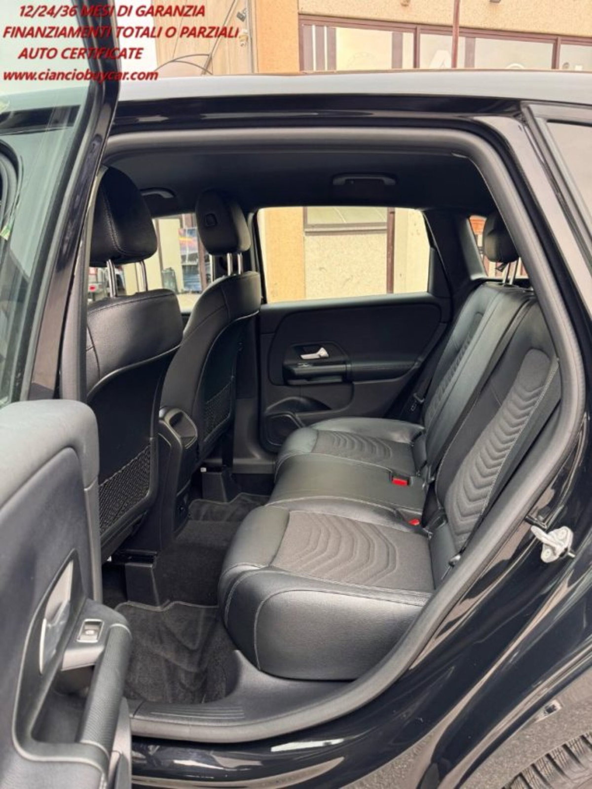 Mercedes-Benz Classe B 180 d Automatic Premium (7)