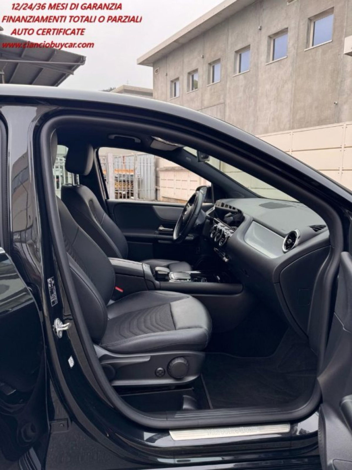 Mercedes-Benz Classe B 180 d Automatic Premium (8)