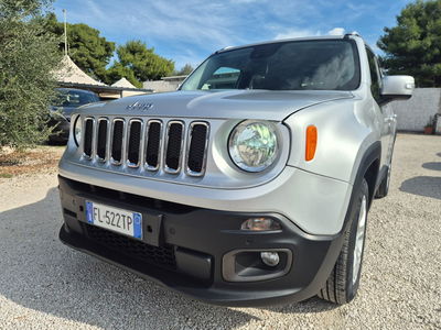 Jeep Renegade 1.6 Mjt 120 CV Limited usata