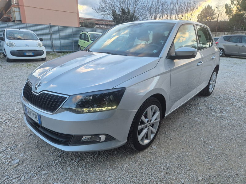 Skoda Fabia 1.4 TDI 75 CV Ambition