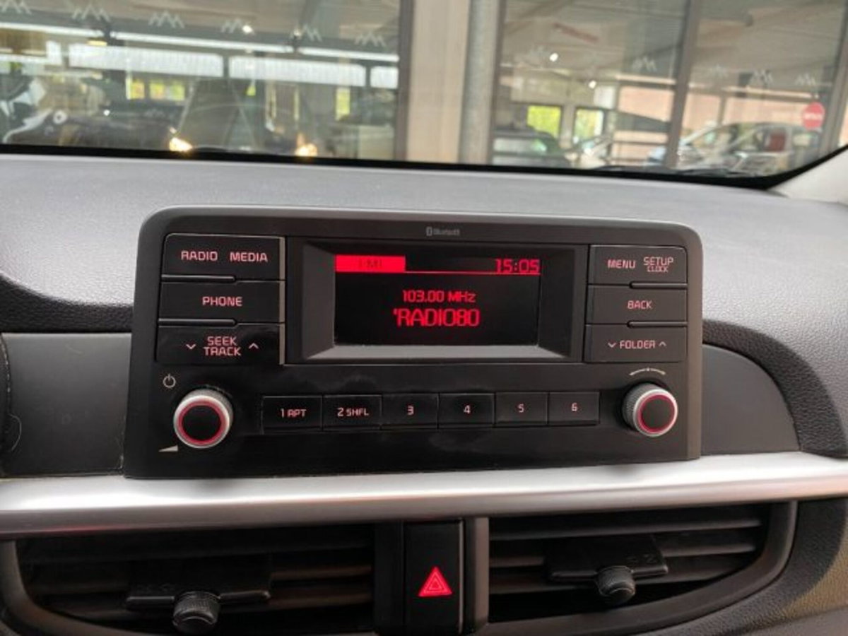 Kia Picanto 1.0 12V EcoGPL 5 porte Active (11)