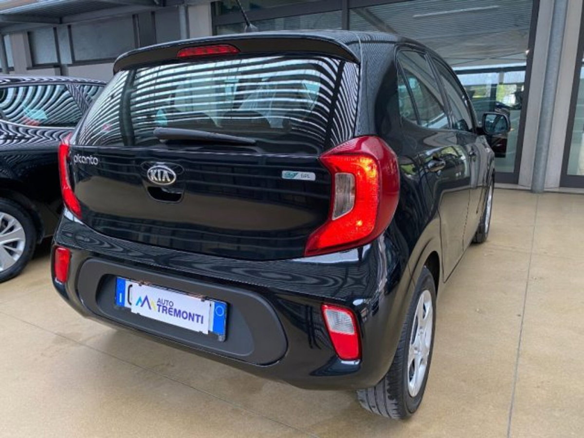 Kia Picanto 1.0 12V EcoGPL 5 porte Active (4)