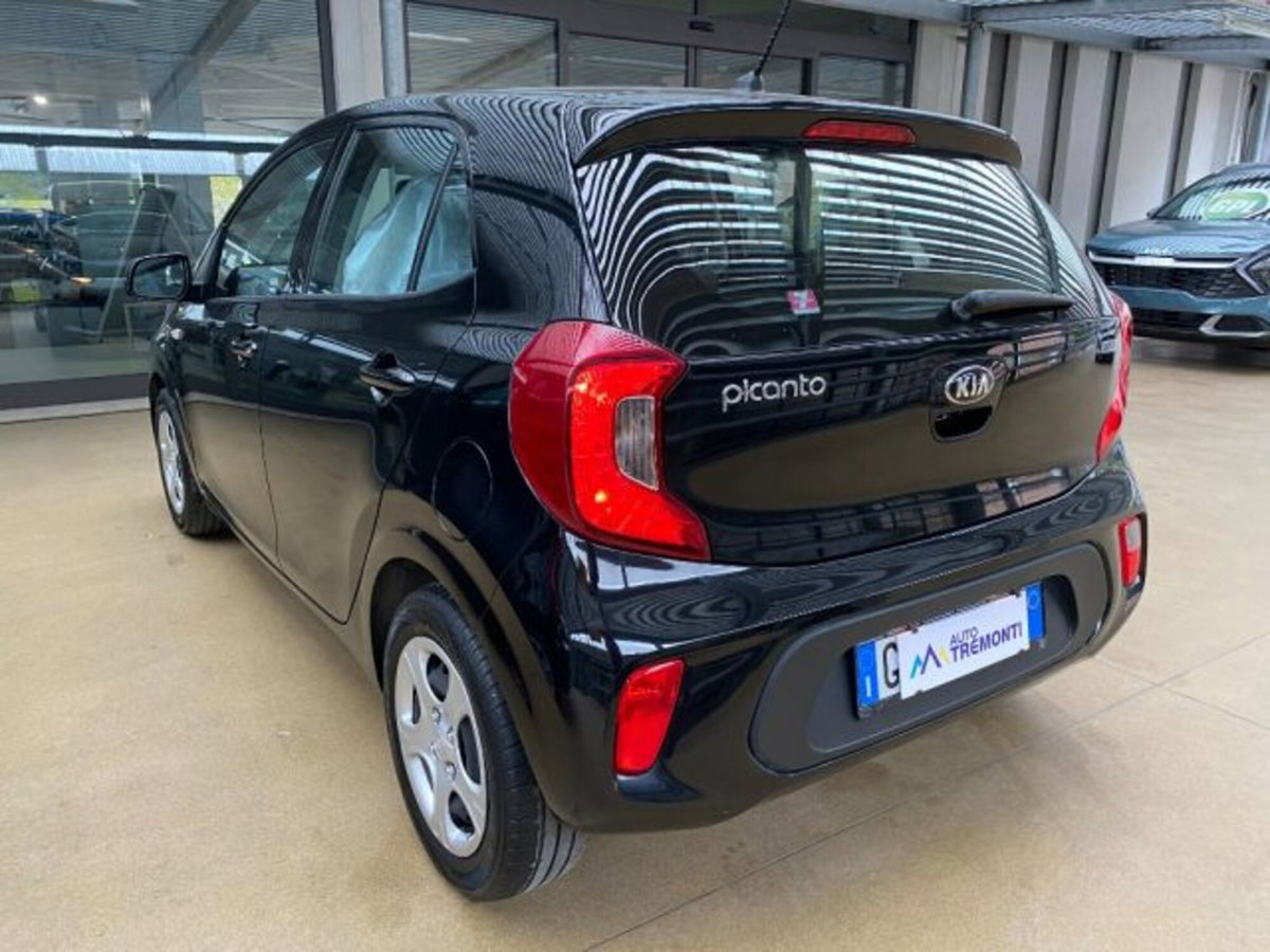 Kia Picanto 1.0 12V EcoGPL 5 porte Active (5)