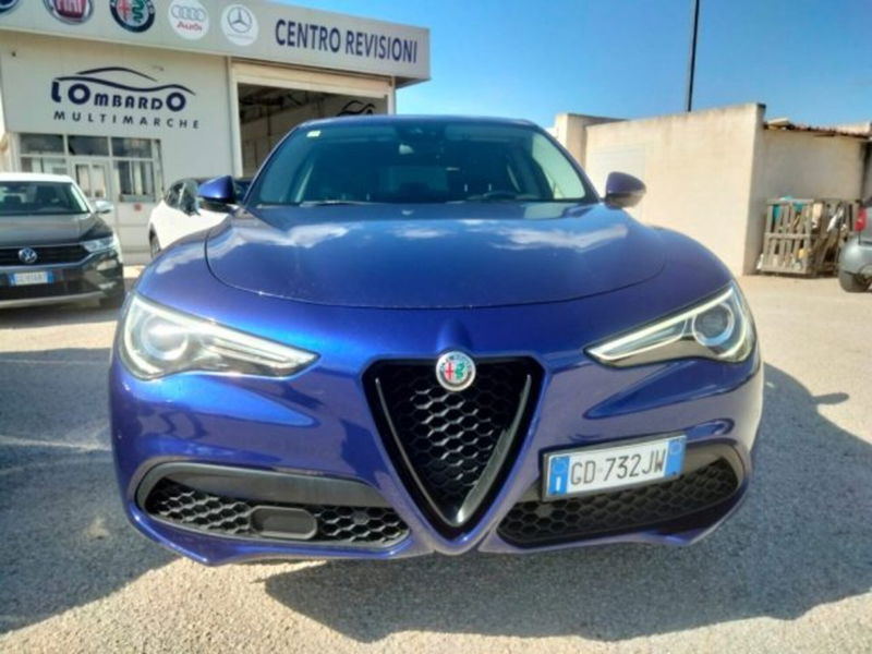 Alfa Romeo Stelvio Stelvio 2.2 Turbodiesel 190 CV AT8 Q4 Sprint
