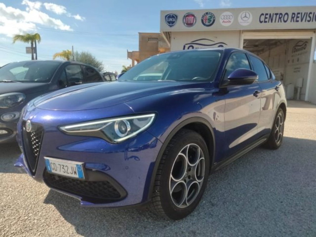 Alfa Romeo Stelvio Stelvio 2.2 Turbodiesel 190 CV AT8 Q4 Sprint (2)