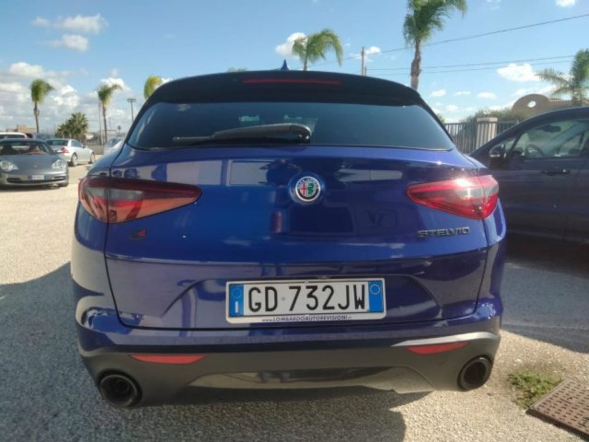 Alfa Romeo Stelvio Stelvio 2.2 Turbodiesel 190 CV AT8 Q4 Sprint (3)