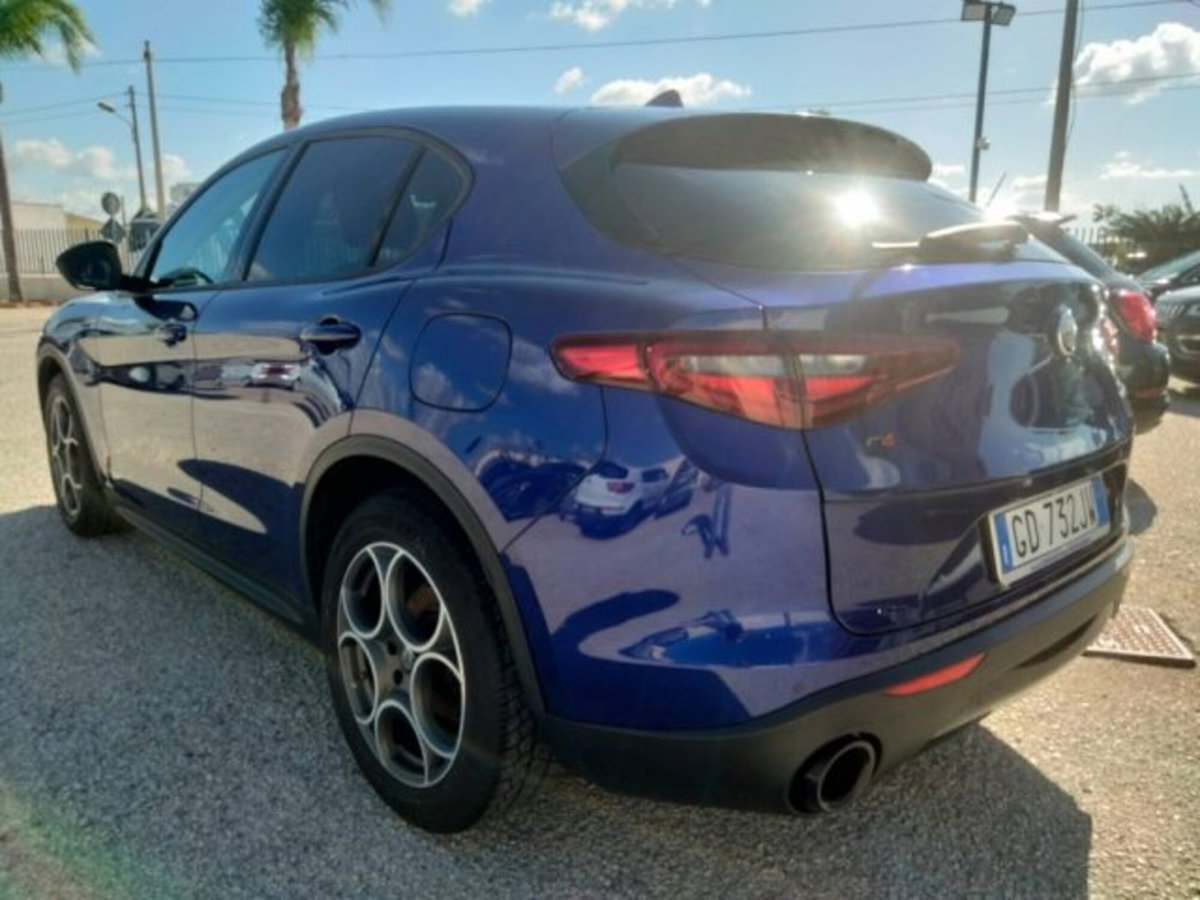 Alfa Romeo Stelvio Stelvio 2.2 Turbodiesel 190 CV AT8 Q4 Sprint (4)