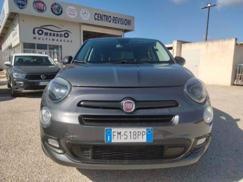 Fiat 500X 1.6 MultiJet 120 CV S-Design City