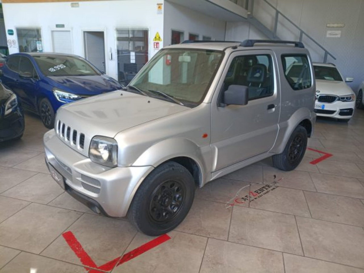 Suzuki Jimny 1.3i 16V cat 4WD JLX