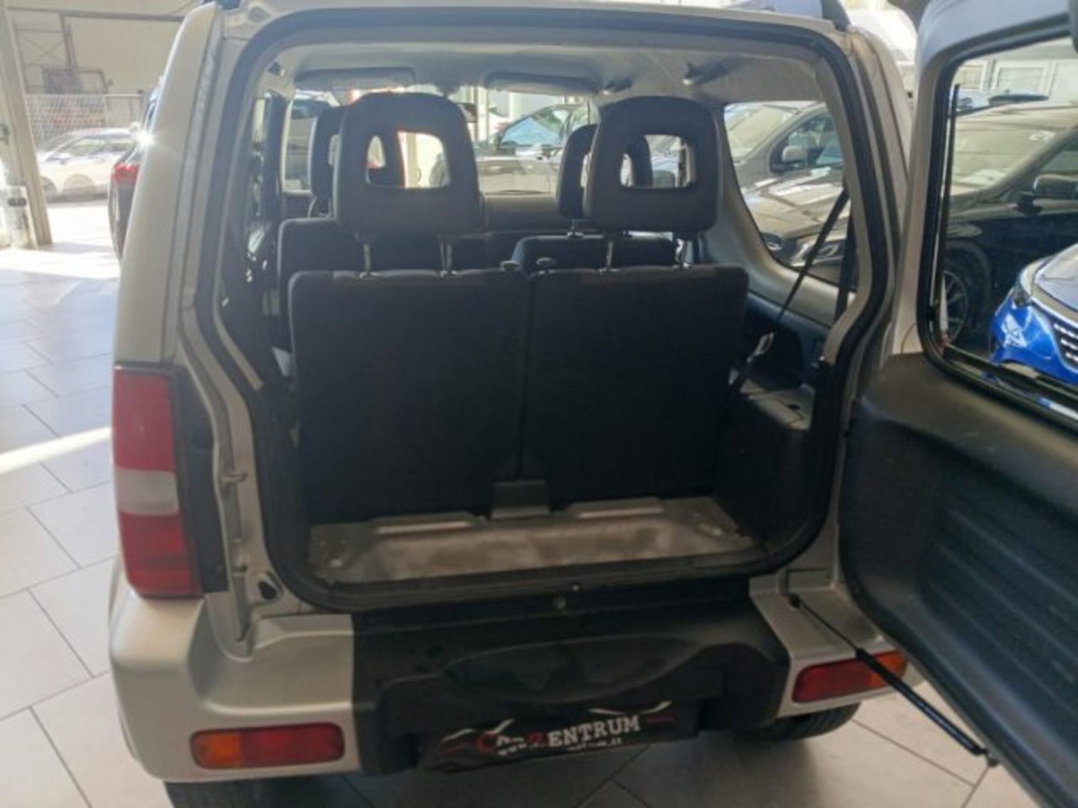 Suzuki Jimny 1.3i 16V cat 4WD JLX (10)