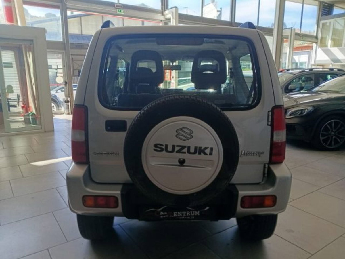 Suzuki Jimny 1.3i 16V cat 4WD JLX (5)