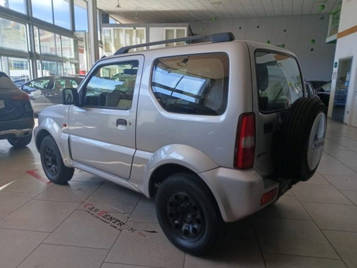 Suzuki Jimny 1.3i 16V cat 4WD JLX (6)