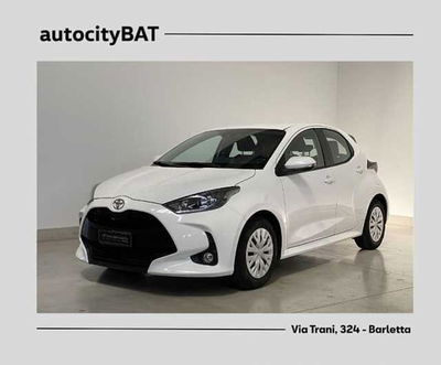 Toyota Yaris 1.0 5 porte Active usata