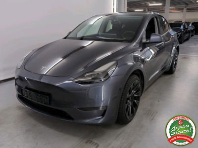 Tesla Model Y Long Range awd usata