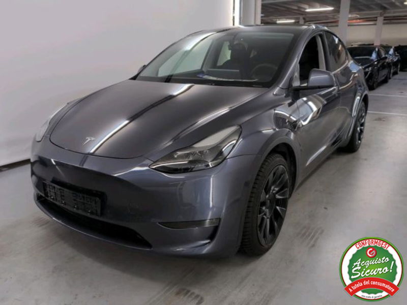 Tesla Model Y Long Range awd