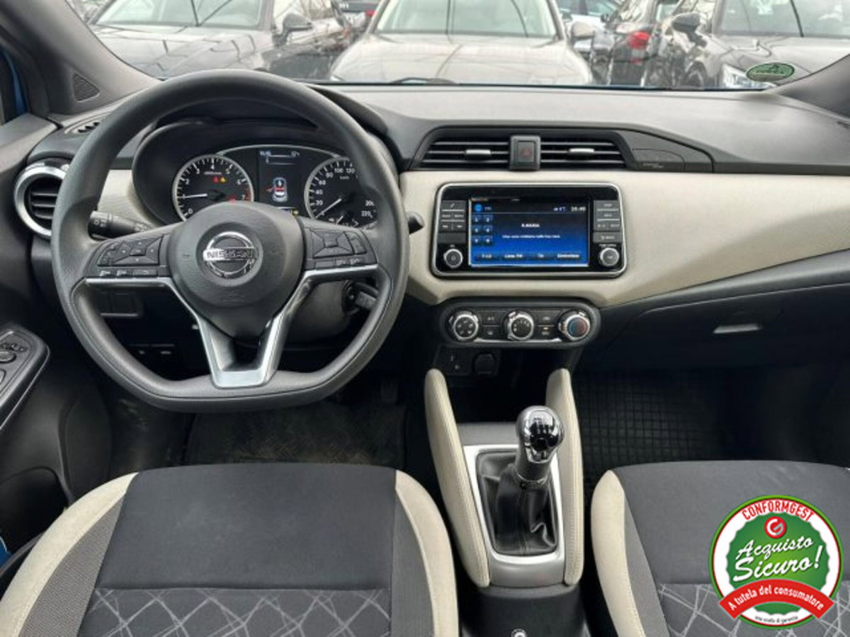 Nissan Micra 1.0L 12V 5 porte Acenta (10)