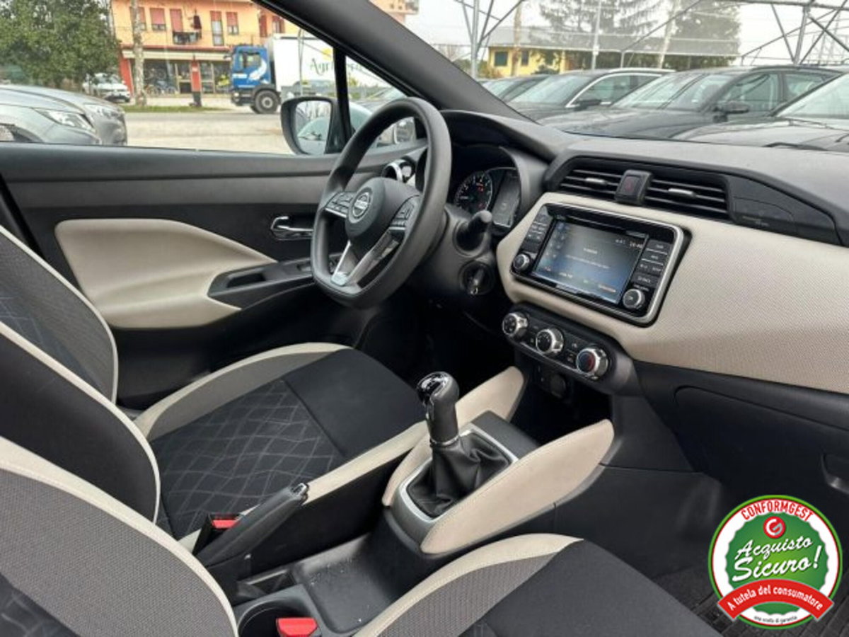 Nissan Micra 1.0L 12V 5 porte Acenta (13)