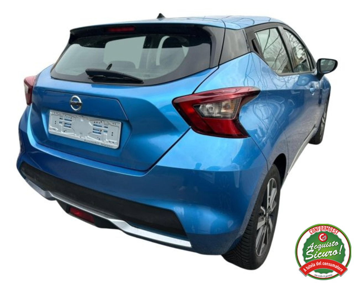 Nissan Micra 1.0L 12V 5 porte Acenta (2)