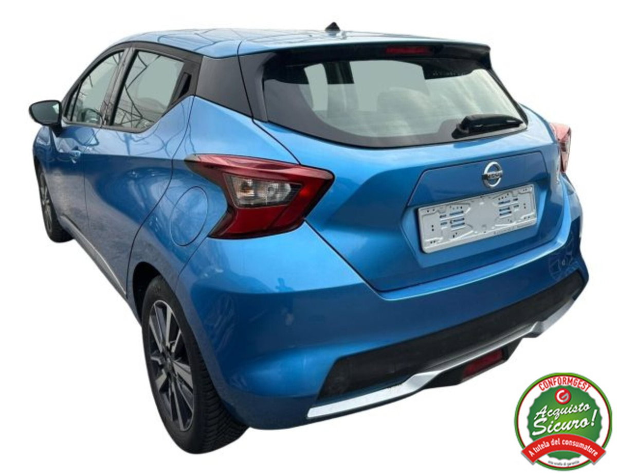 Nissan Micra 1.0L 12V 5 porte Acenta (3)