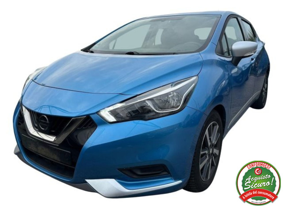 Nissan Micra 1.0L 12V 5 porte Acenta (4)