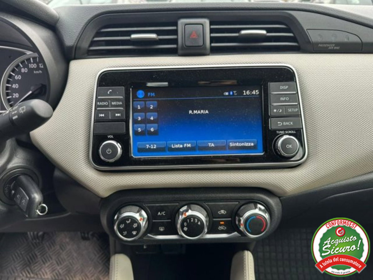 Nissan Micra 1.0L 12V 5 porte Acenta (7)